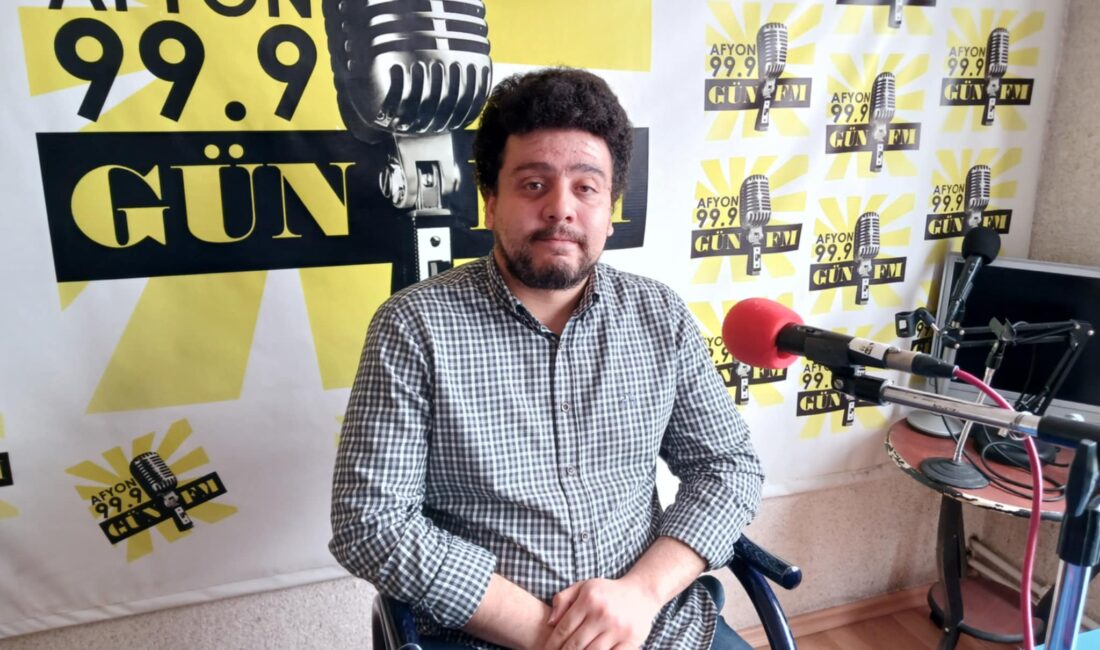 Afyon Kocatepe Üniversitesi (AKÜ) ve Gün FM iş birliğinde devam