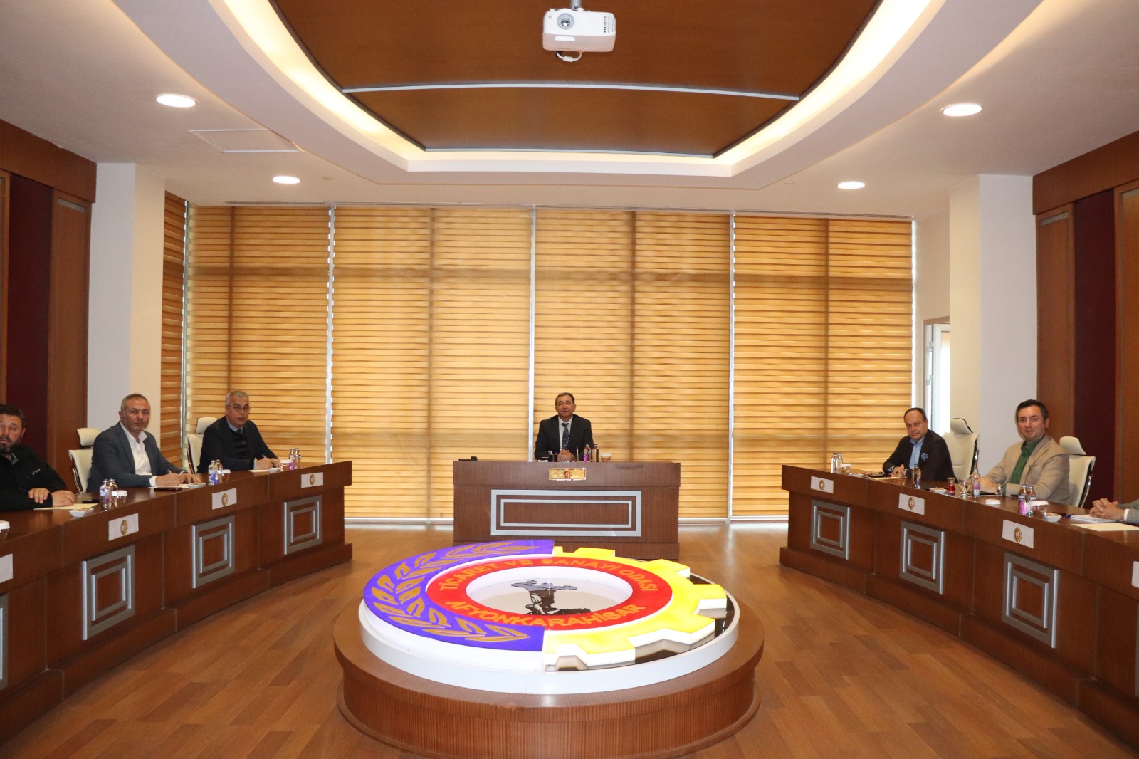 Afyonkarahisar Blok Mermer Fuarı Danışma Kurulu toplantısı, Vali Yardımcısı Ali