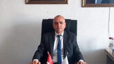 İYİ Parti Dinar İlçe Başkanı Murat Ataş, Dinar Dombay köyünde