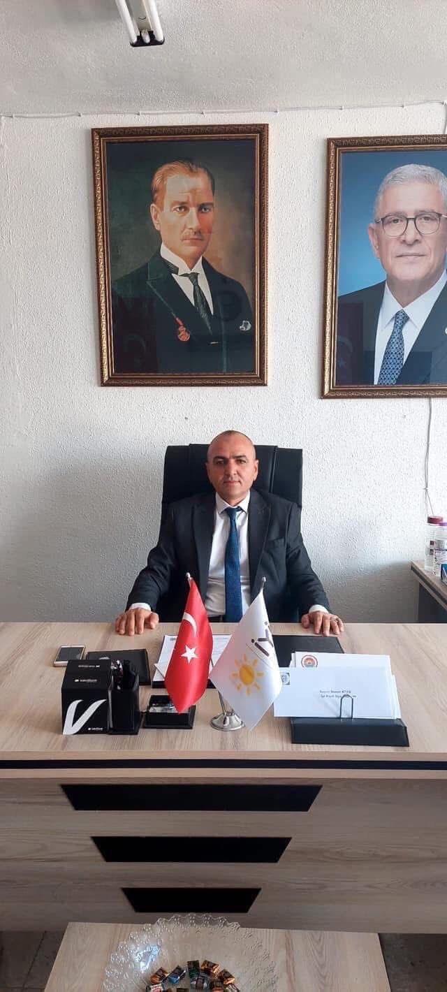 İYİ Parti Dinar İlçe Başkanı Murat Ataş, Dinar Dombay köyünde