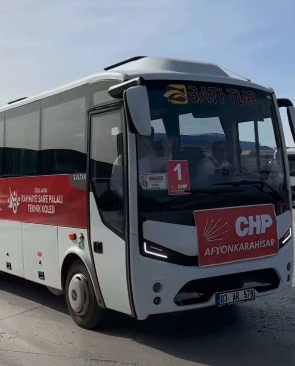 Cumhuriyet Halk Partisi Afyon Teşkilatı, Ankara Büyükşehir Belediye Başkanı Mansur