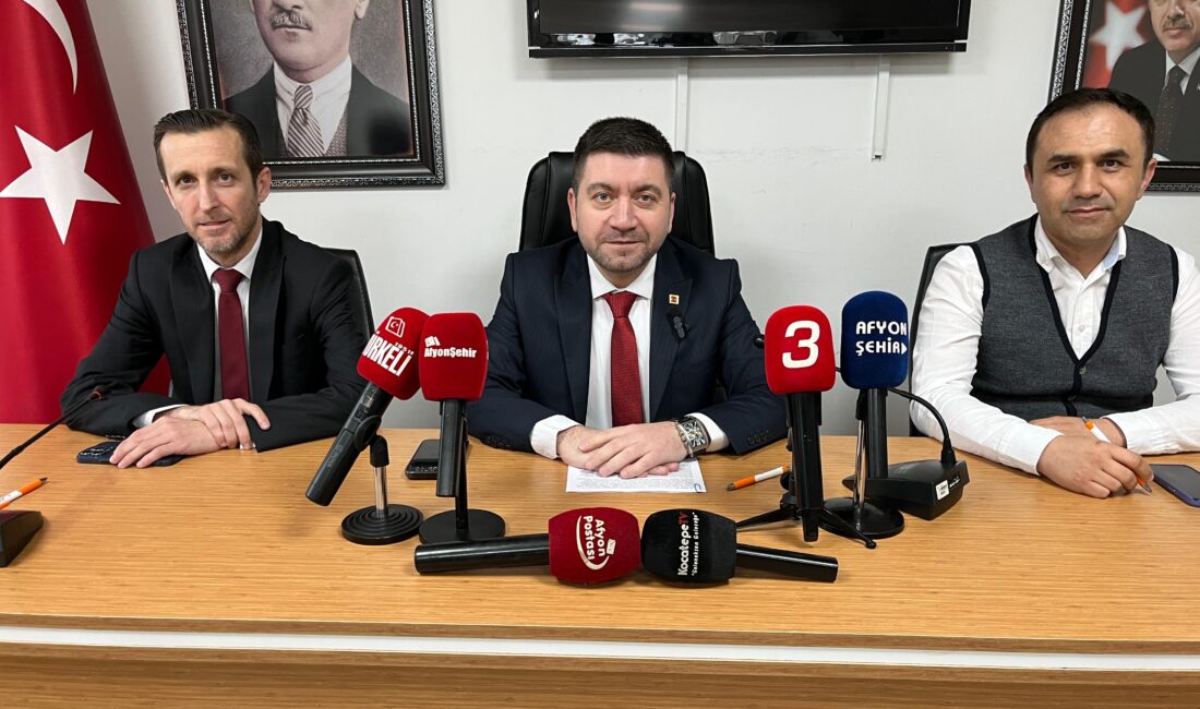 AK Parti Tanıtım ve Medya Başkanı Halil İbrahim Sevim İl