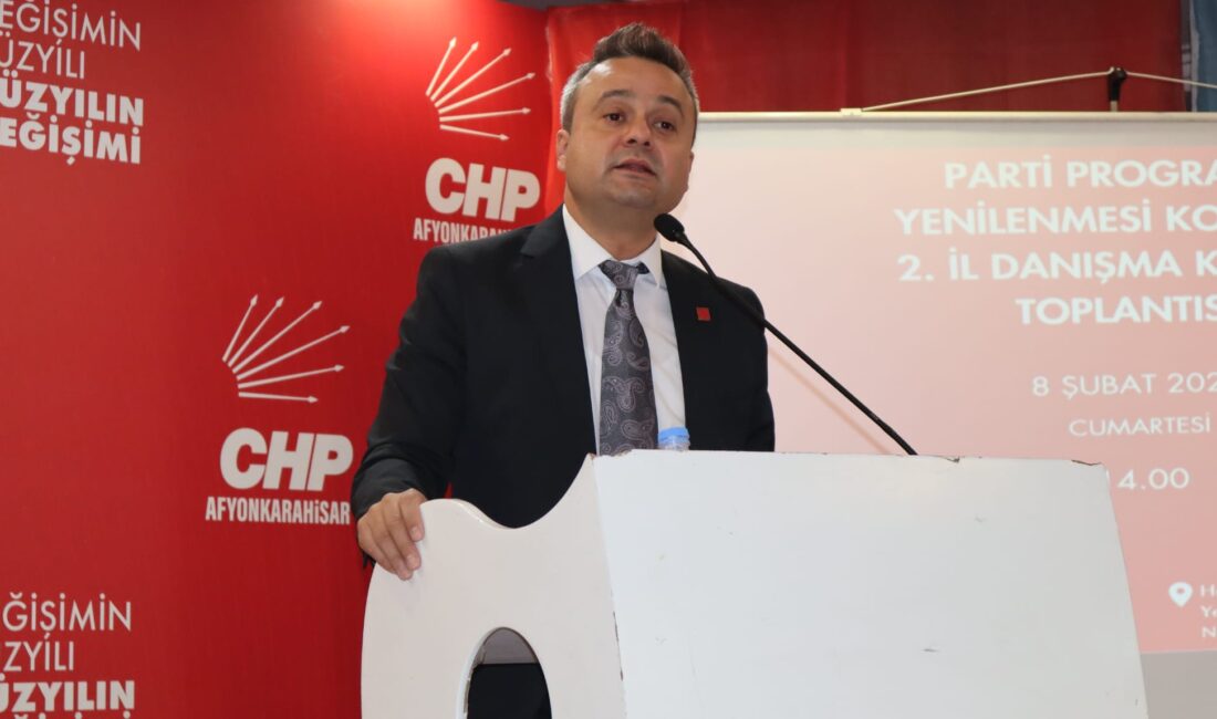 İktidar yetkililerine seslenen CHP İl Başkanı Faruk Duha Erhan, “Bir