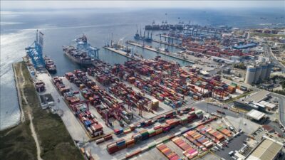 Türkiye'nin Şubat ayında ihracatının değer bazında en fazla arttığı ülke