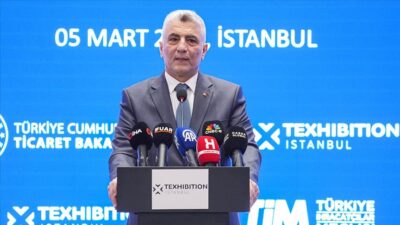 Bakan Bolat, faizler geriledikçe yatırım iştahının artmaya başladığını belirterek, "Yaza