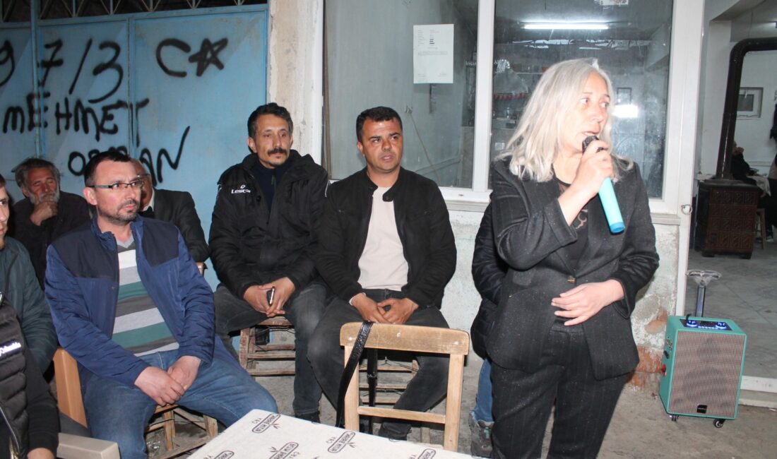 Afyonkarahisar Çevre ve Doğa Derneği (AFÇED) Eber köyünde köy sakinleri