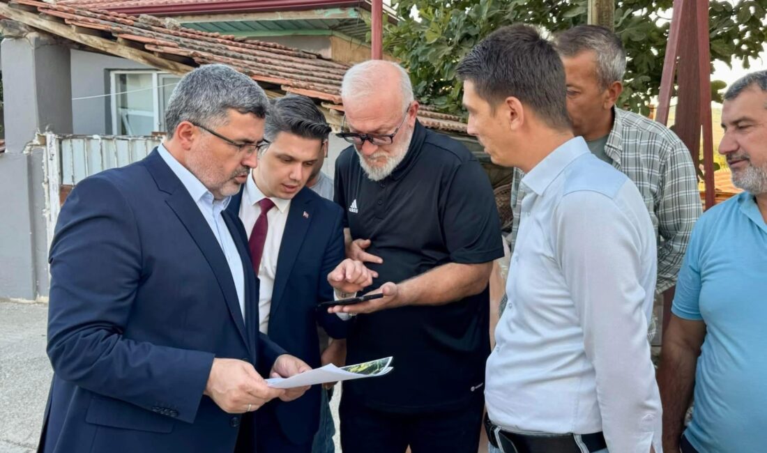 Dazkırı Belediye Başkanı Fatih Çiçek, ilçede yürütülen hizmetlere ilişkin açıklamalarda