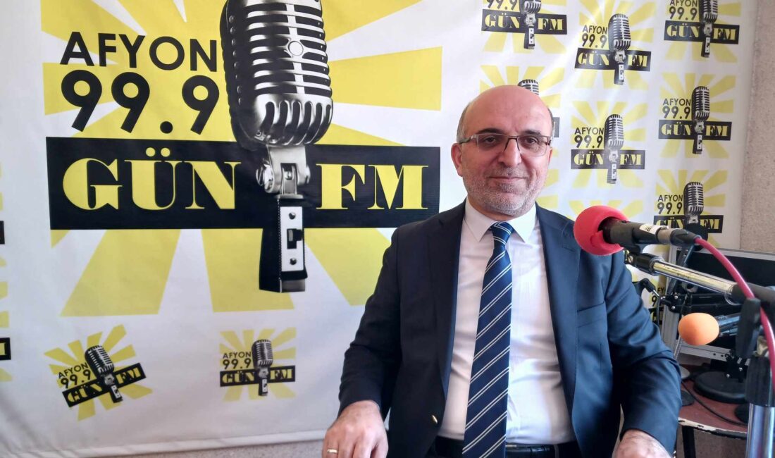 Afyonkarahisar İl Müftüsü Lütfü İmamoğlu, Gün FM’de yayınlanan Ramazan Sohbetleri’nde