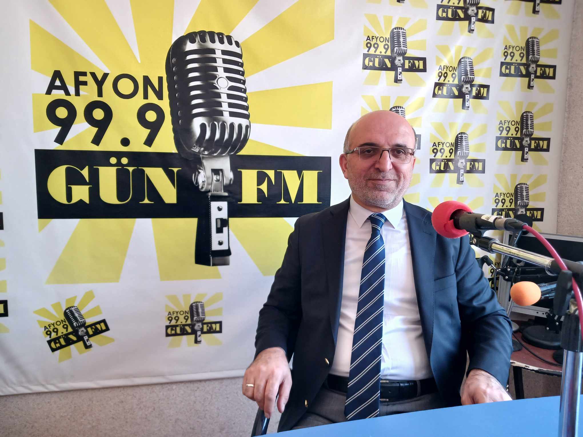 Afyonkarahisar İl Müftüsü Lütfü İmamoğlu, Gün FM’de yayınlanan Ramazan Sohbetleri’nde
