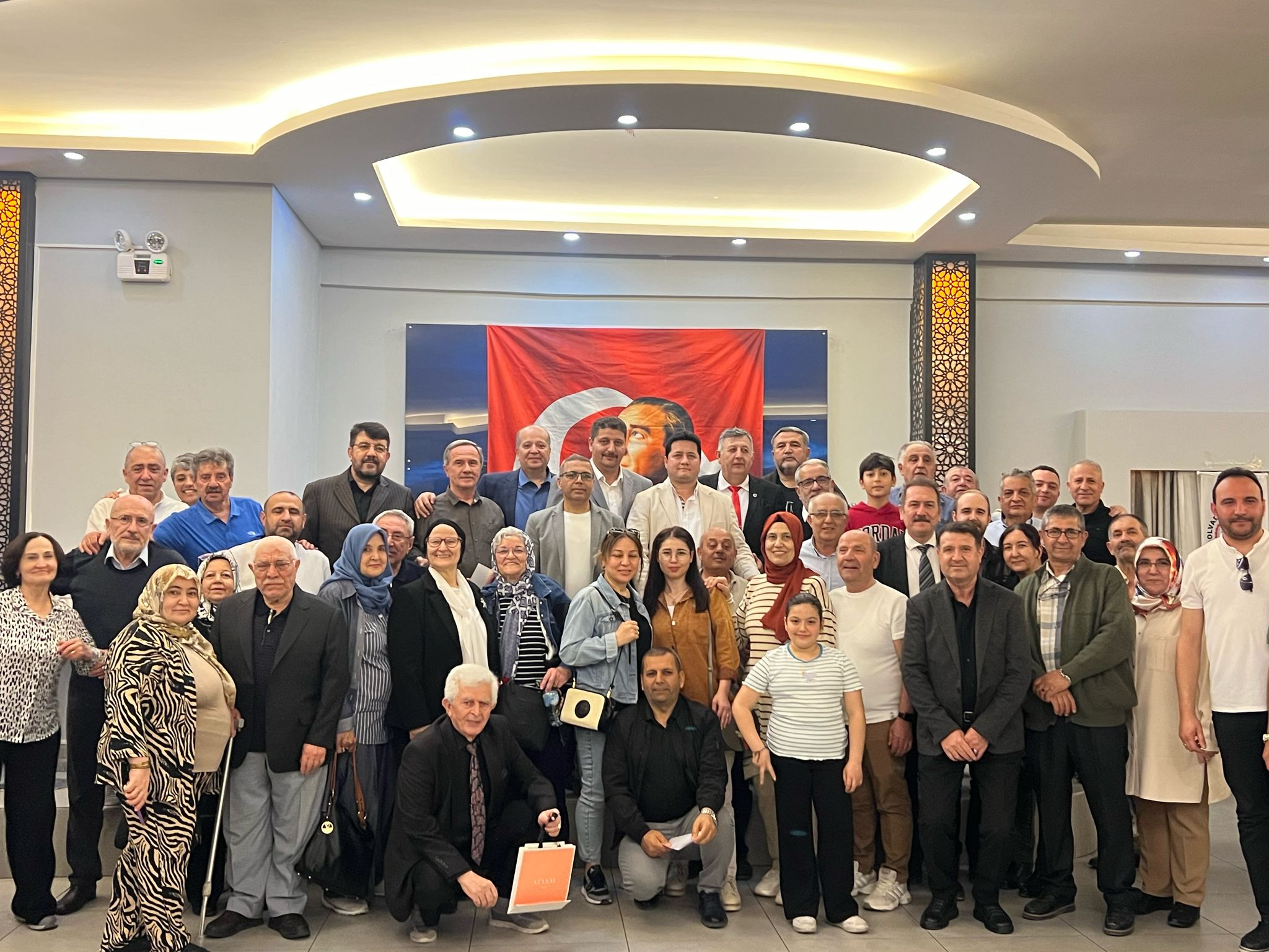 Organizasyonunu Bolvadin Haber Ajansı'nın yaptığı ve Bolvadinliler Sosyal Yardımlaşma ve