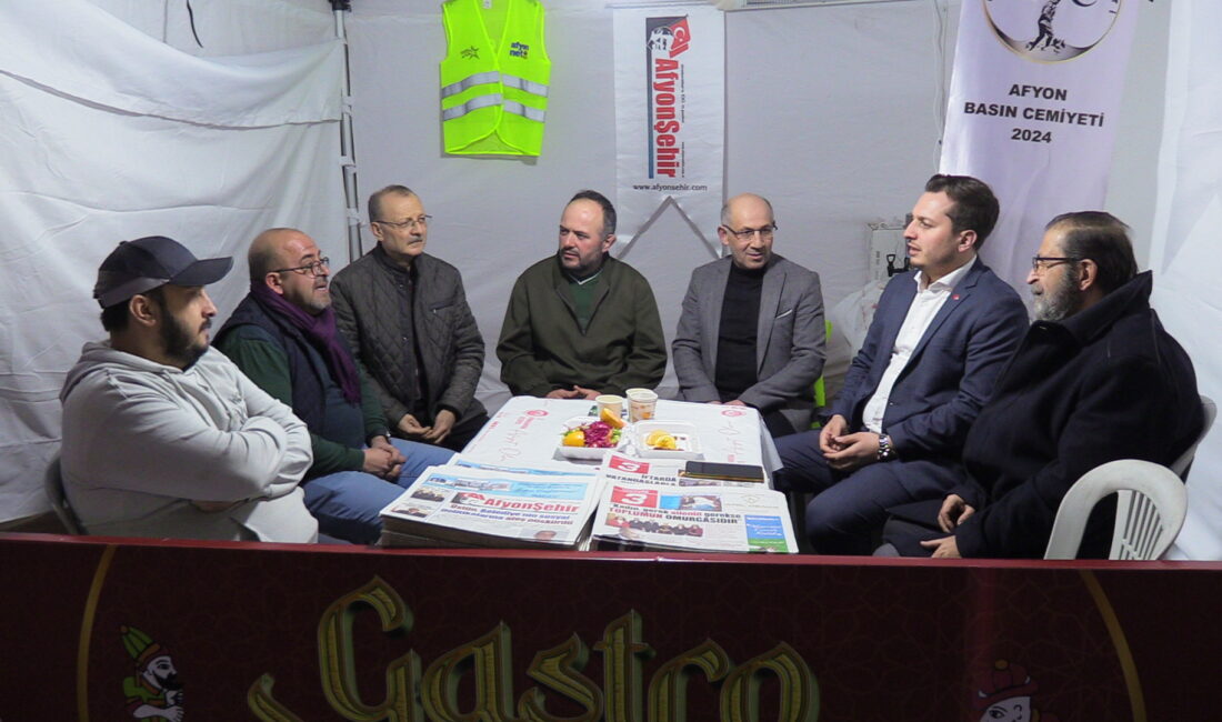 Saadet Partisi Afyonkarahisar İl Başkanı Beytullah Karataş, Afyon Basın Cemiyeti