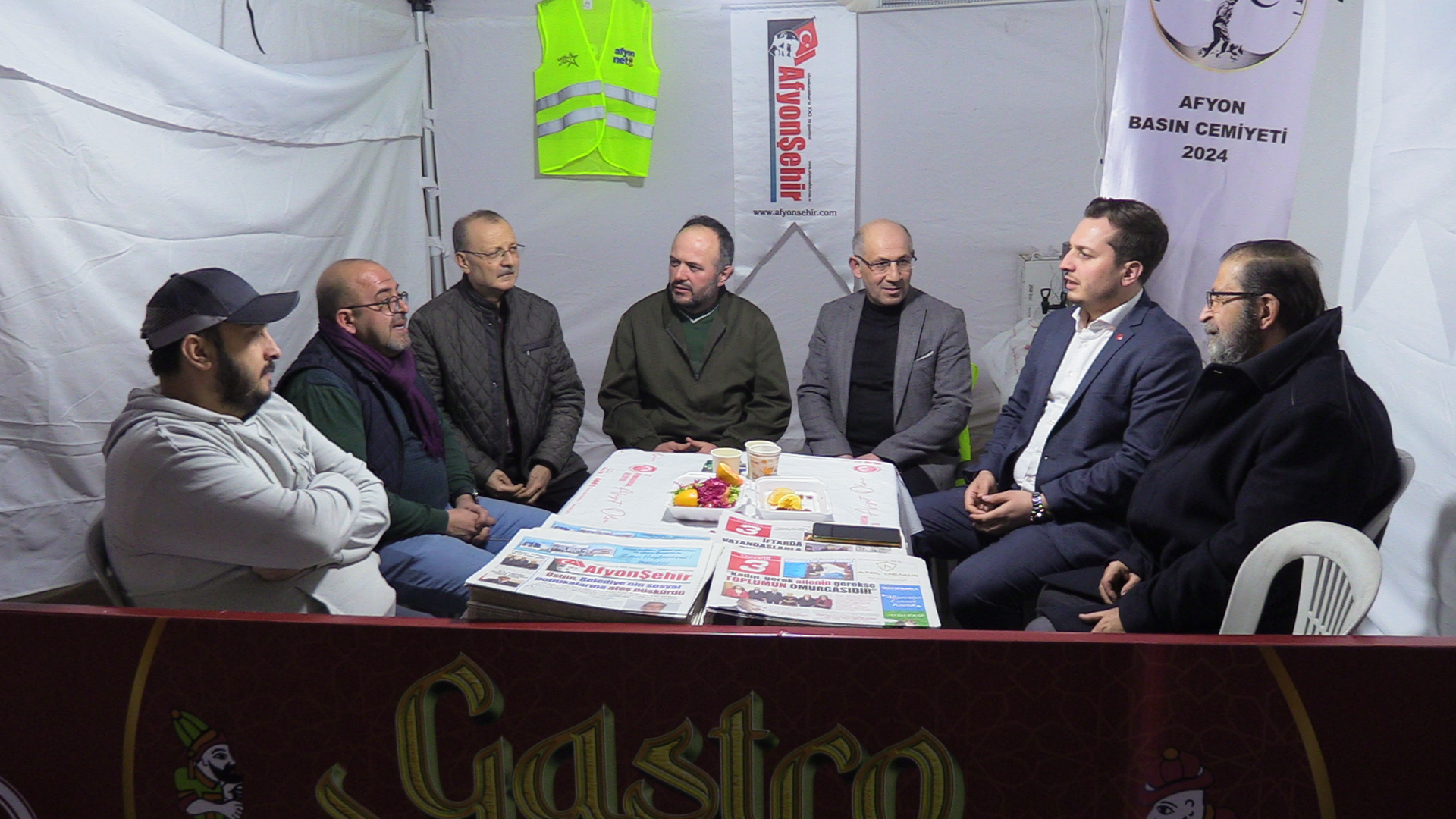 Saadet Partisi Afyonkarahisar İl Başkanı Beytullah Karataş, Afyon Basın Cemiyeti