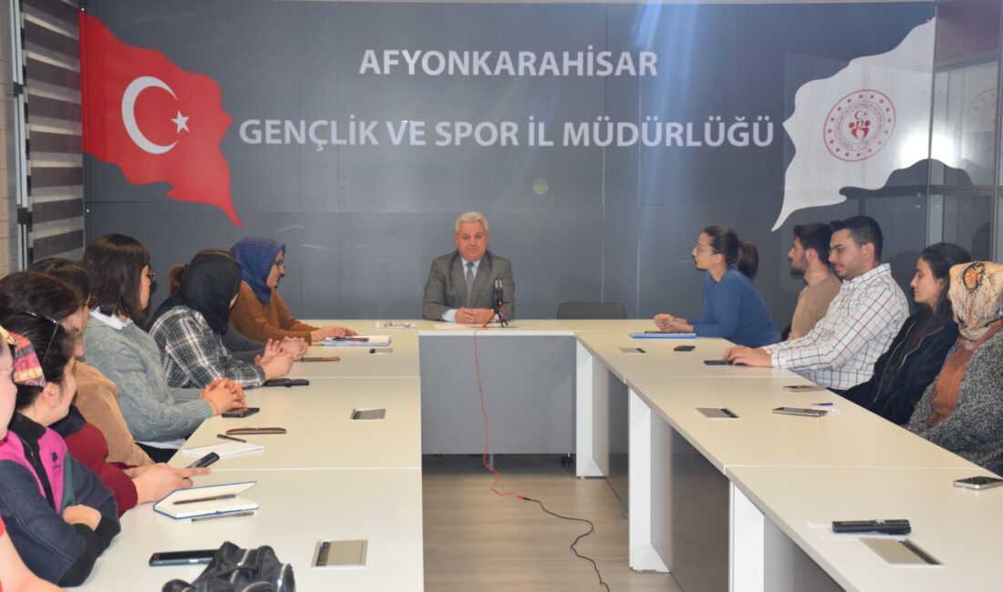 Yurt Hizmetleri Müdürlüğü tarafından, yurt eğitim sorumlularının katılımıyla önemli bir