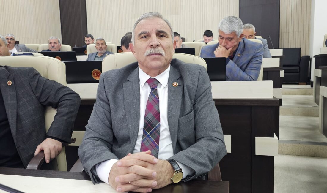MHP’li Çay İGM Üyesi Faruk Kökçür, İGM’de gündem dışı söz