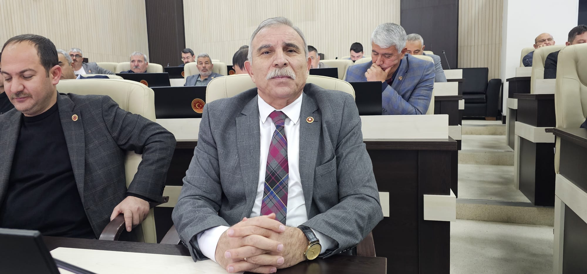 MHP’li Çay İGM Üyesi Faruk Kökçür, İGM’de gündem dışı söz