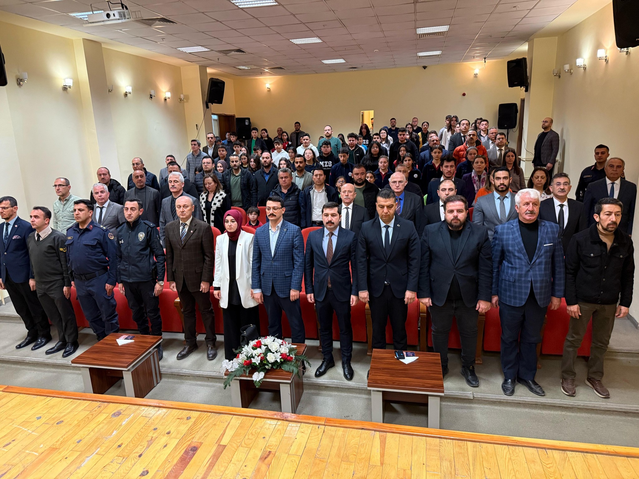 İstiklal Marşı’nın kabulünün 104. yılı ve Mehmet Akif Ersoy’u Anma