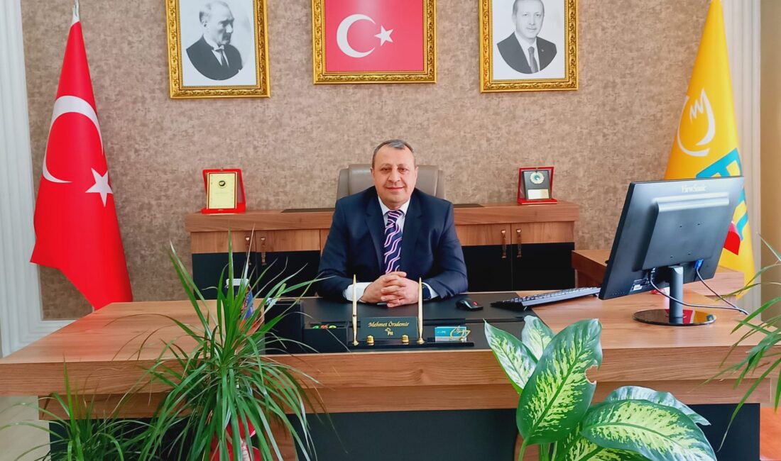 Afyonkarahisar PTT Başmüdürü Mehmet Örsdemir, Ankara'ya tayin edilmesinin ardından başlattığı