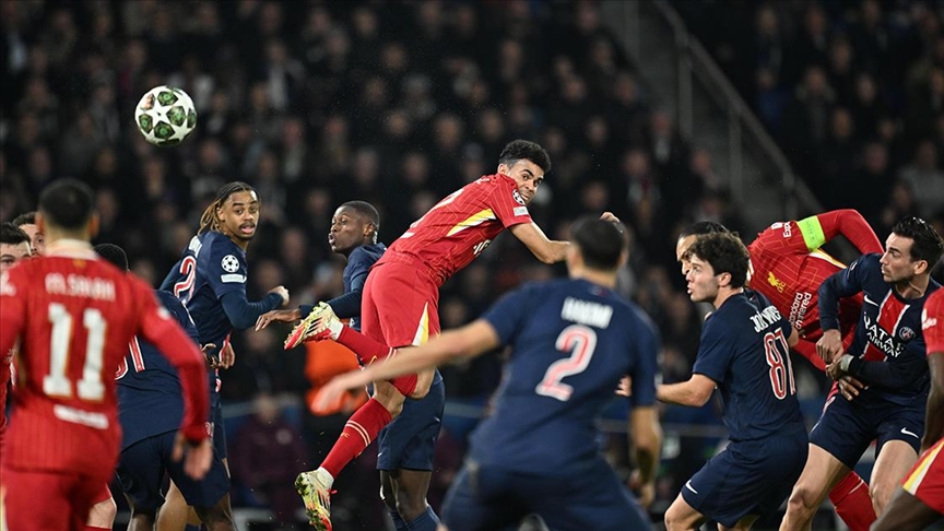 UEFA Şampiyonlar Ligi'nde son 16 turu ilk maçları, oynanan 4