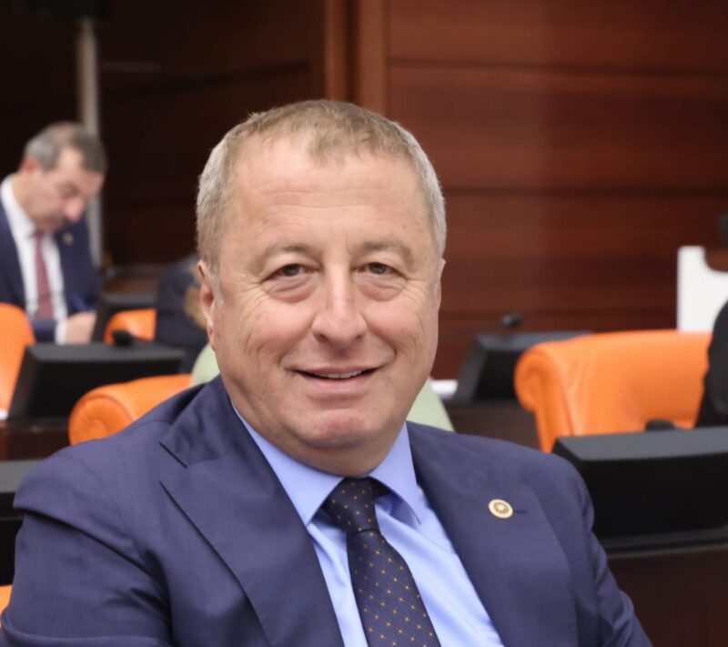 İYİ Parti Genel Başkan Yardımcısı ve Afyonkarahisar Milletvekili Hakan Şeref