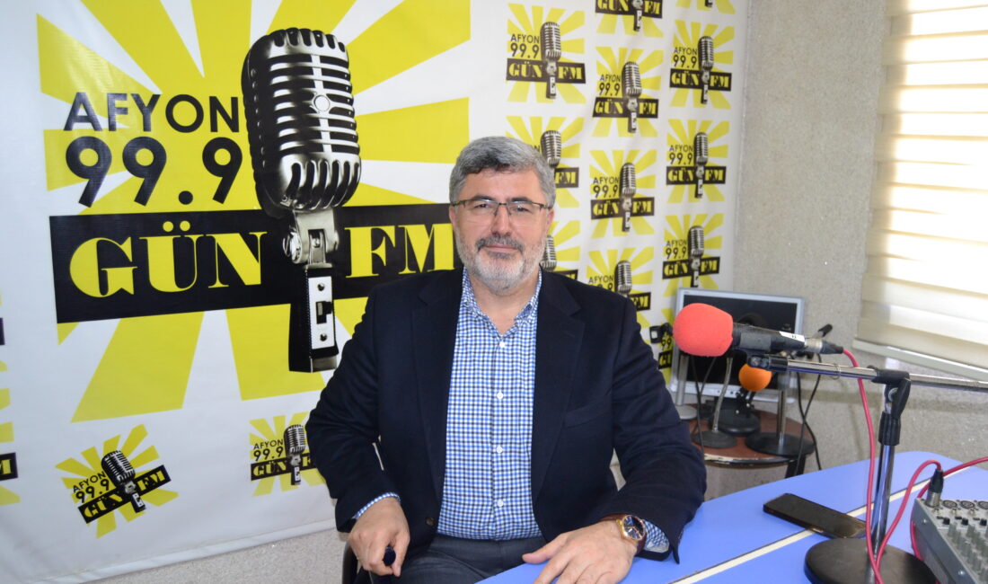 AK Parti Afyonkarahisar Milletvekili Ali Özkaya, Gün FM’de Gazeteci İsmail
