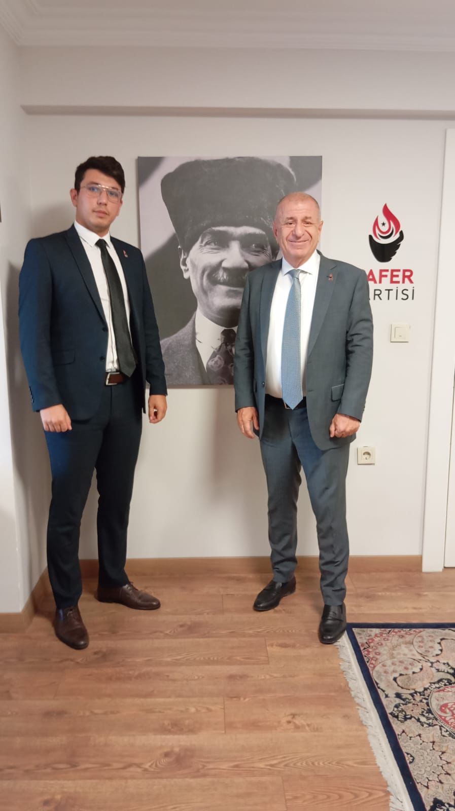Zafer Partisi Afyonkarahisar İl Başkanlığı: Binlerce vatan evladının kanıyla yoğrulmuş