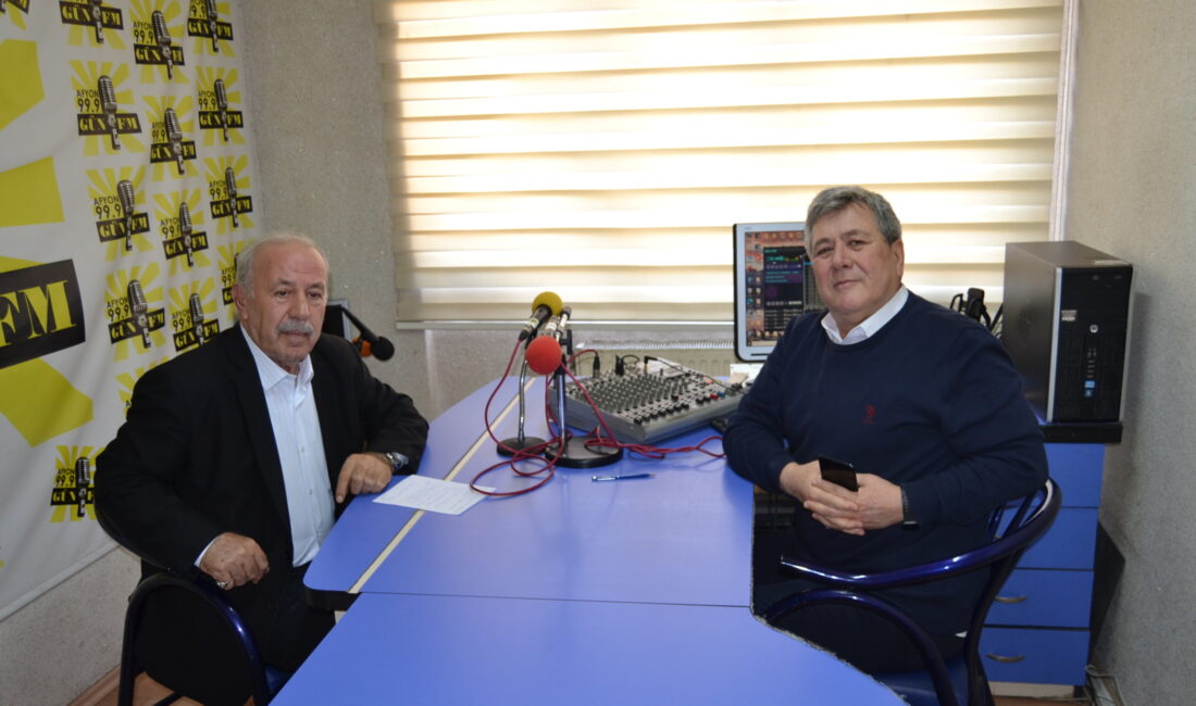 Gün FM’de yayınlanan Basın Odası programında içinde bulunduğumuz Vergi Haftası
