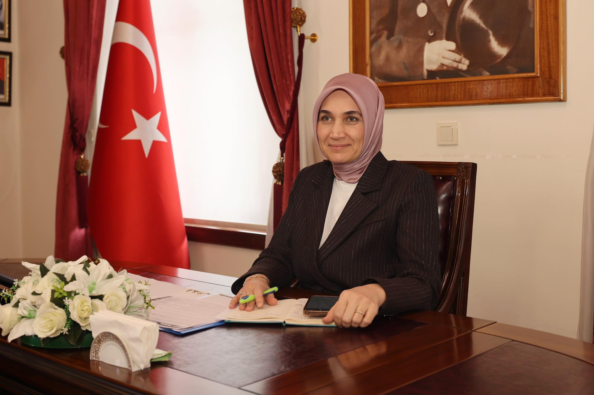 Vali Doç. Dr. Kübra Güran Yiğitbaşı, Afyonkarahisar’ın Çay ilçesindeki köy