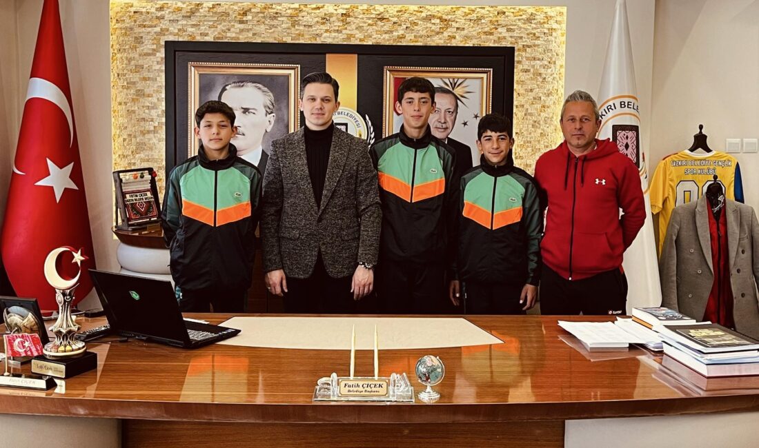 Dazkırı Belediye Başkanı Fatih Çiçek, Denizli Genç Ümitler Futbol U14