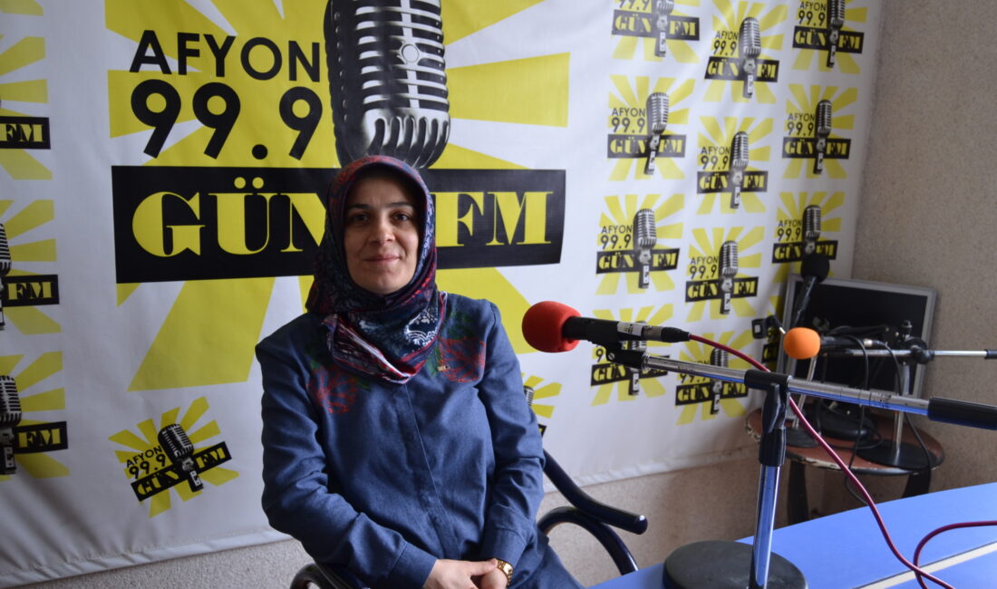 Afyonkarahisar Sağlık Bilimleri Üniversitesi (AFSÜ) ve Gün FM iş birliğinde