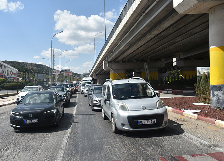 Ramazan Bayramı ve eğitim-öğretim dönemi ara tatili süresince karayollarında artması