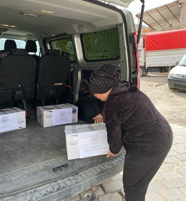 Üniversite öğrencilerinin sosyal sorumluluk projeleriyle toplumdaki ihtiyaçları karşılamaya yönelik katkı