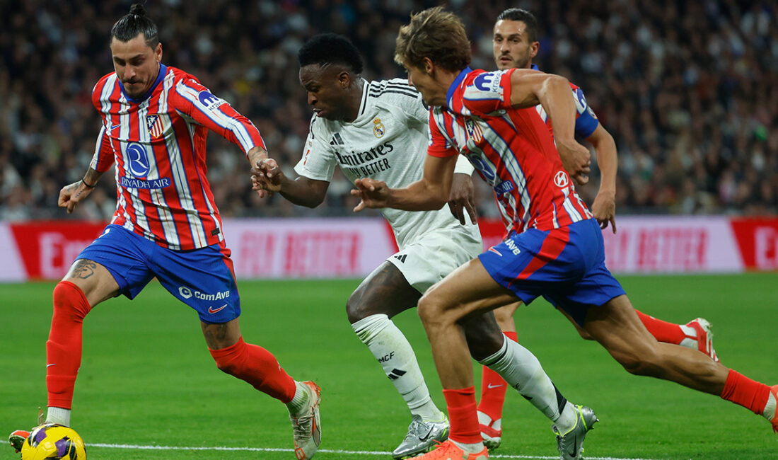 UEFA Şampiyonlar Ligi son 16 turu ilk maçında Real Madrid,