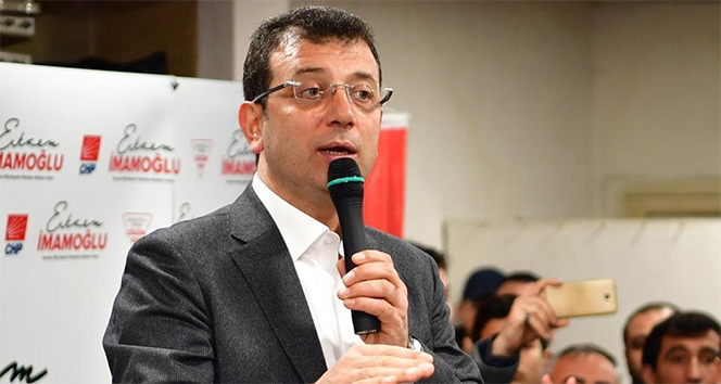 İstanbul Büyükşehir Belediye (İBB) Başkanı Ekrem İmamoğlu'nun başında olduğu 560