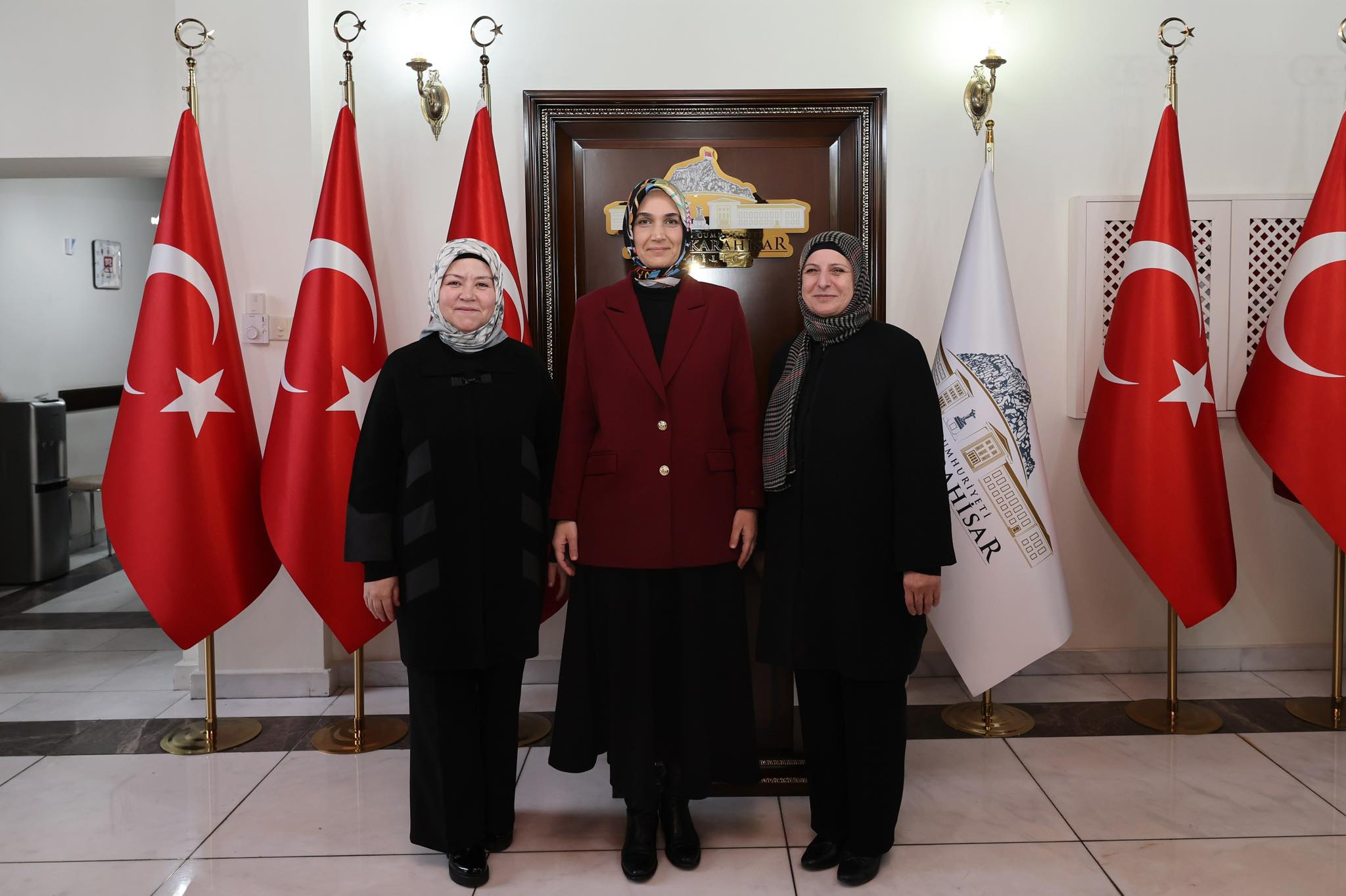   Afyonkarahisar Valisi Doç. Dr. Kübra Güran Yiğitbaşı, AK Parti