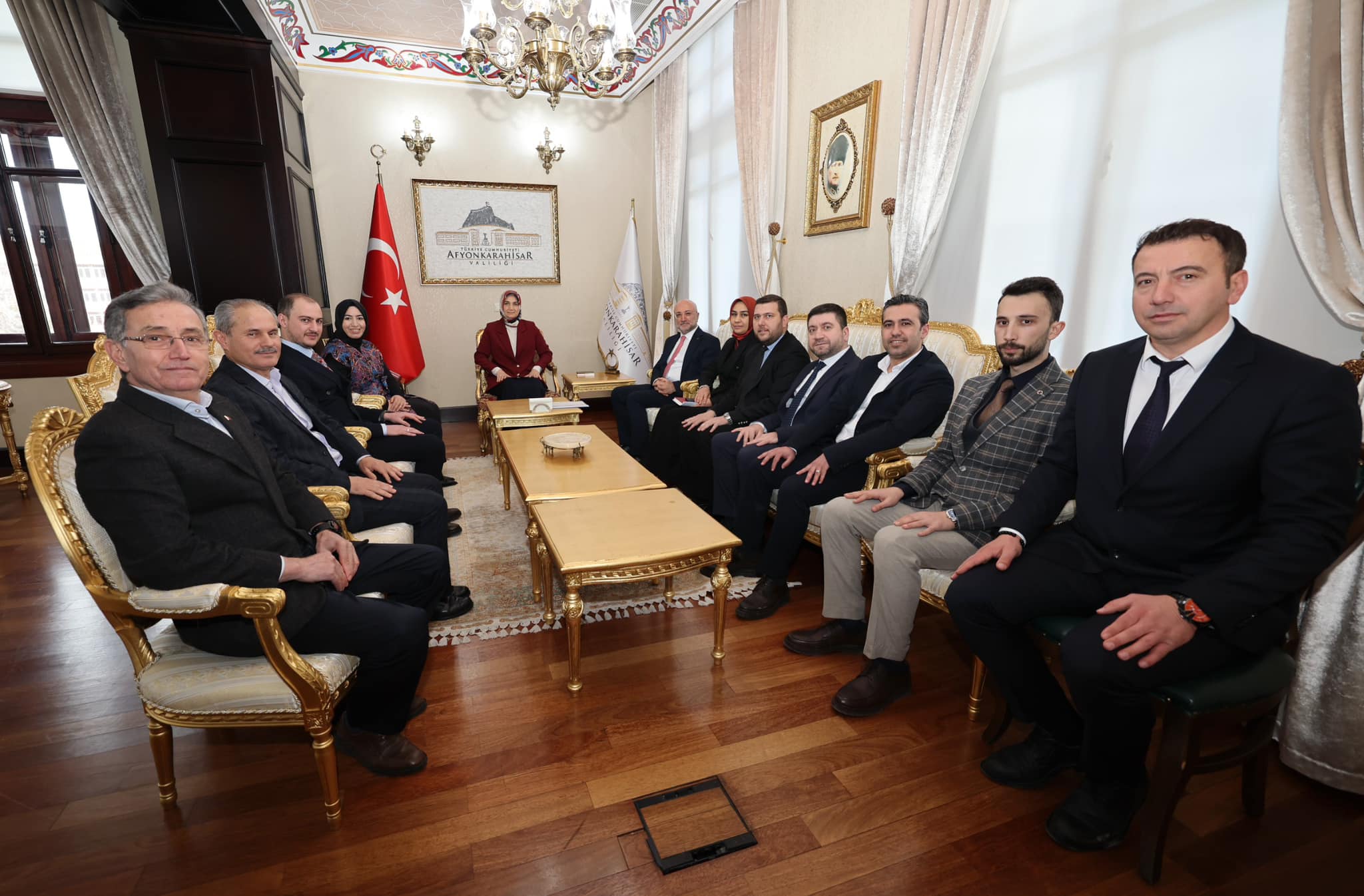 Afyonkarahisar Valisi Doç. Dr. Kübra Güran Yiğitbaşı, AK Parti Afyonkarahisar