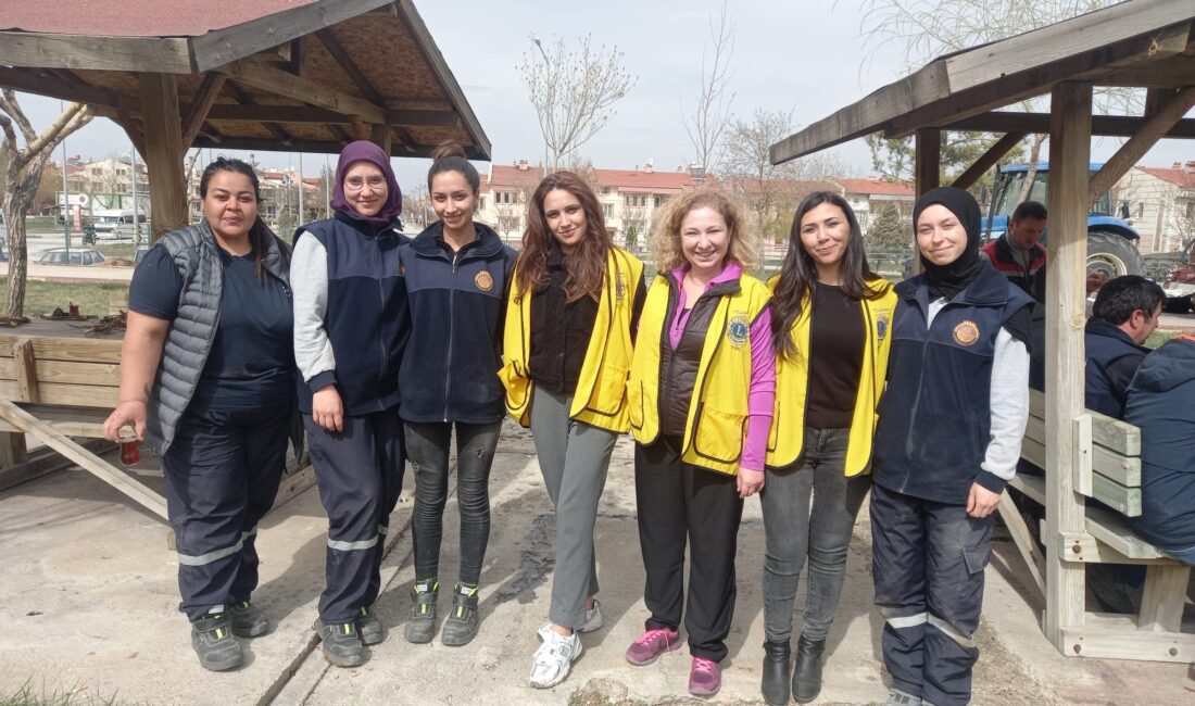Afyon Zafer Lions Kulübü, Afyon Belediyesi Park ve Bahçeler Müdürlüğü