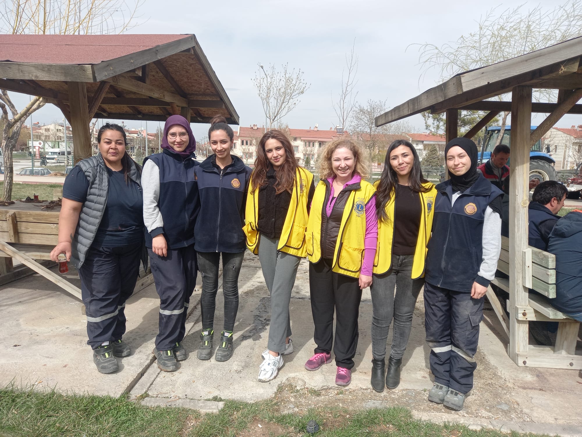 Afyon Zafer Lions Kulübü, Afyon Belediyesi Park ve Bahçeler Müdürlüğü