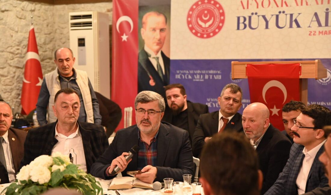 
AK Parti Afyonkarahisar Milletvekili Ali Özkaya, Emirdağ’da muhtarlarla buluştu.