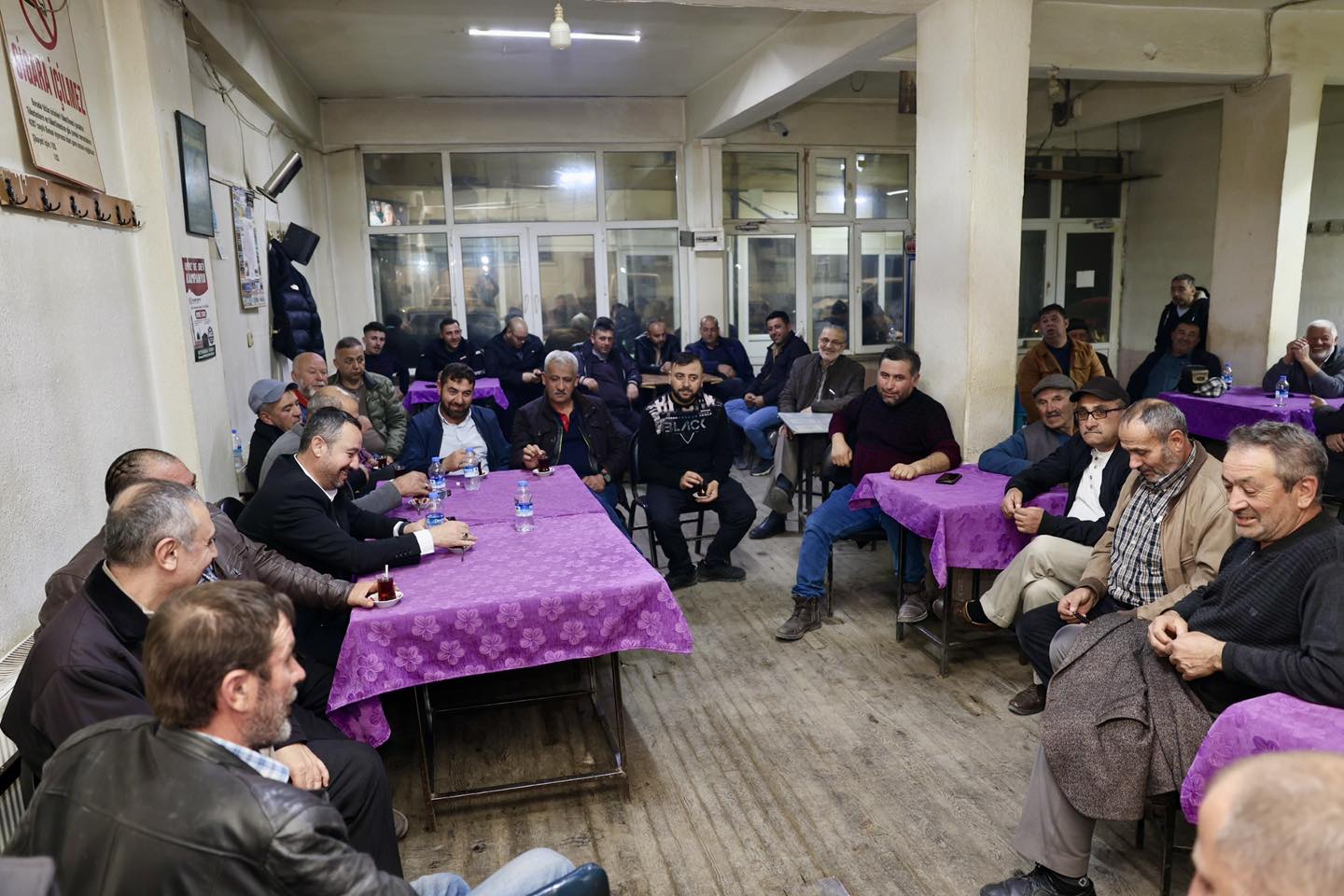 Sandıklı Belediye Başkanı Adnan Öztaş, Ramazan ayının manevi atmosferini hemşerileriyle