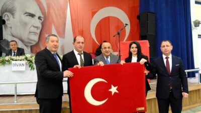 Dinar Belediye Başkanı Veysel Topçu ve 6. Bölge Esnaf ve