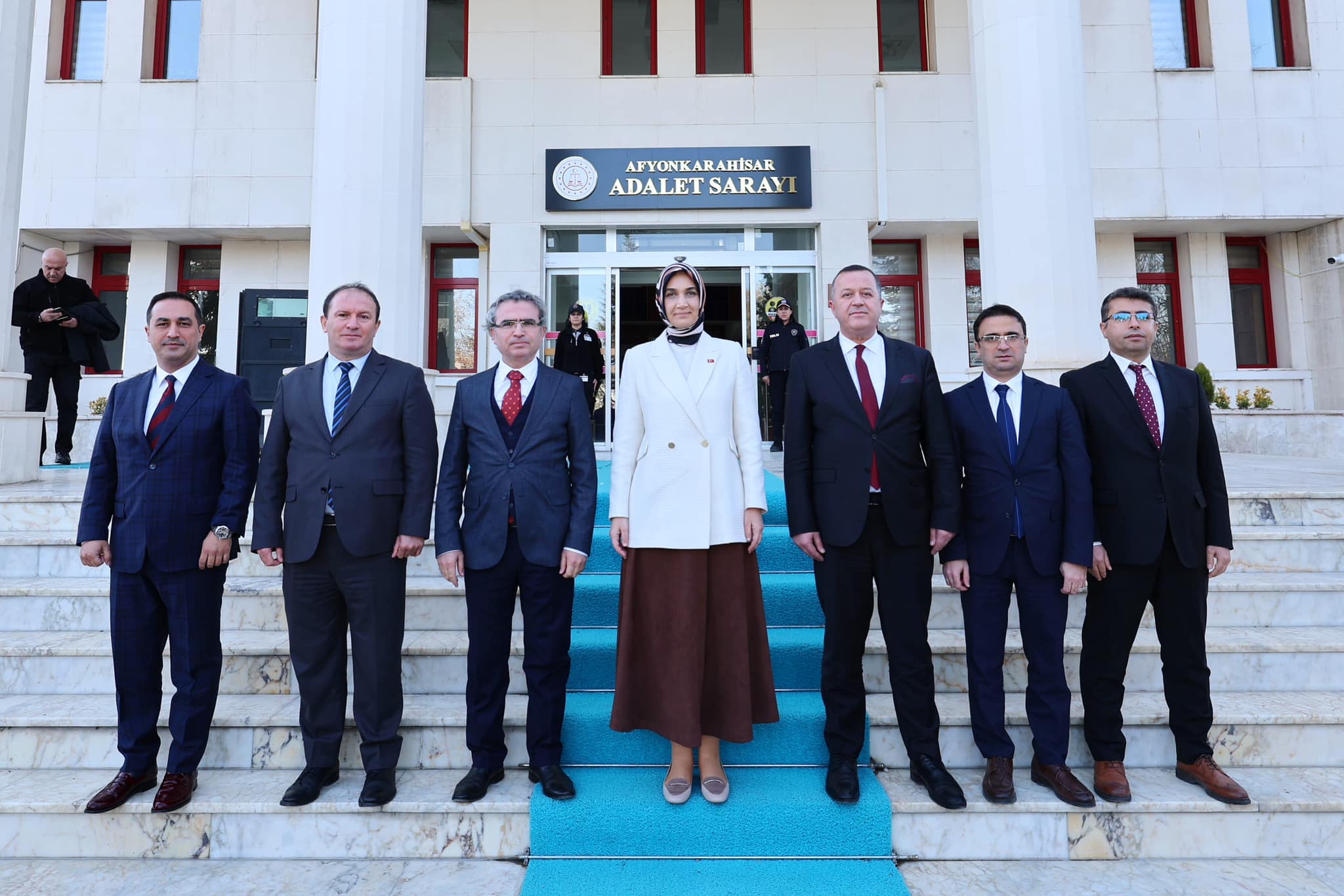 Afyonkarahisar Valisi Doç. Dr. Kübra Güran Yiğitbaşı, Afyonkarahisar Cumhuriyet Başsavcısı