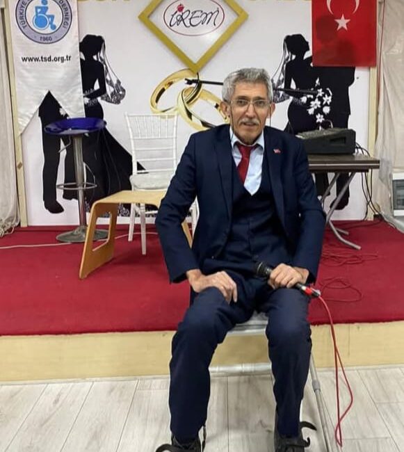 Türkiye Sakatlar Derneği Afyonkarahisar Şube Başkanı Faruk Özkara, “Bu Ramazan'da