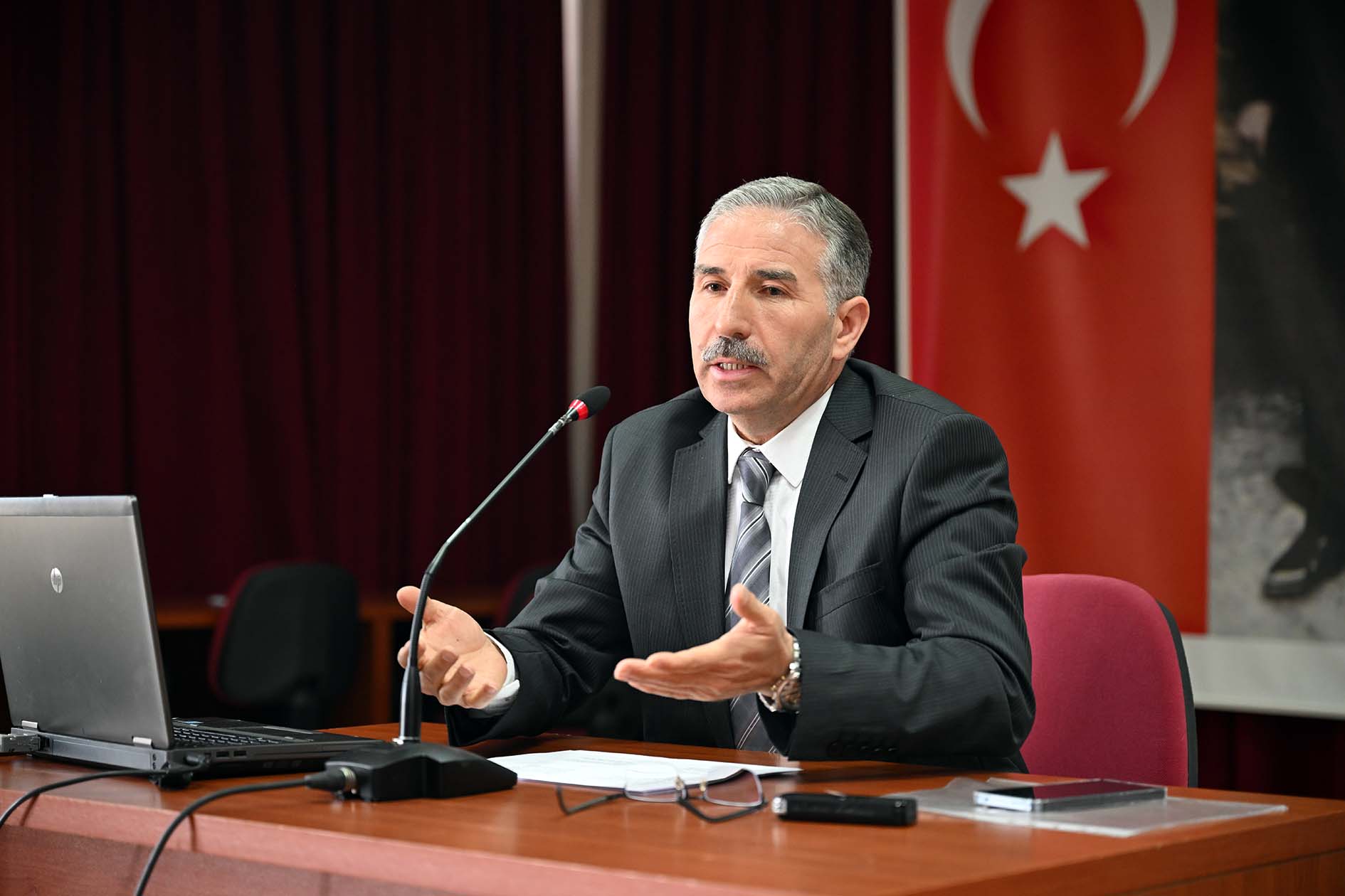 Afyon Kocatepe Üniversitesi (AKÜ) Eğitim Fakültesi tarafından “İstiklal Marşı’nın Kabulü