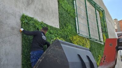 Bolvadin Belediyesi, kent estetiğini güçlendirmek ve ilçemizi daha modern hale