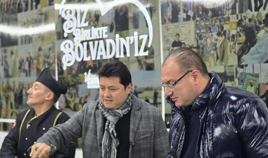   Bolvadin Belediyesi Aşevi, Ramazan-ı Şerif’in ilk iftarında vatandaşları bir