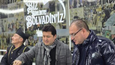 &nbsp; Bolvadin Belediyesi Aşevi, Ramazan-ı Şerif’in ilk iftarında vatandaşları bir