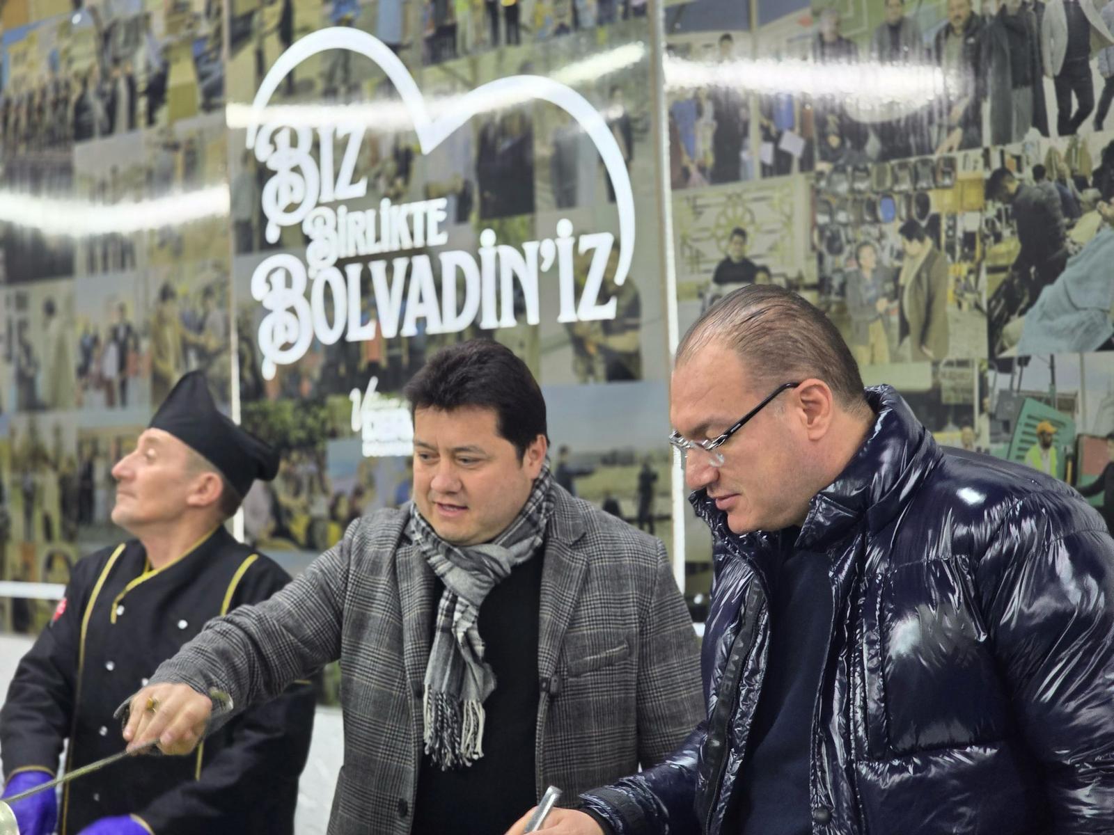   Bolvadin Belediyesi Aşevi, Ramazan-ı Şerif’in ilk iftarında vatandaşları bir