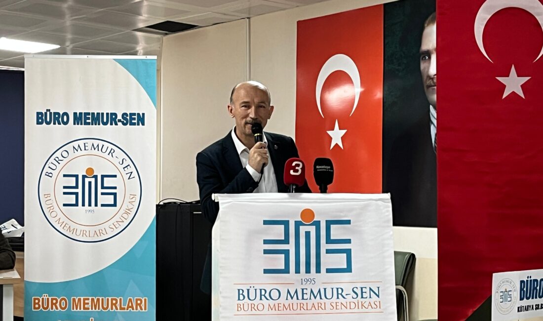 Büro Memur-Sen Afyonkarahisar Şubesi 4. Olağan Genel Kurulu yapıldı. Başkan