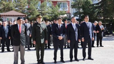 18 Mart Çanakkale Zaferi ve Şehitleri Anma Günü dolayısıyla Sandıklı’da