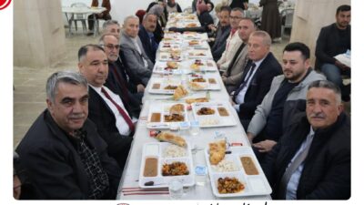 Afyonkarahisar’ın Çay ilçesinde belediye tarihi Taşhan’da iftar etkinliği gerçekleştirdi.
